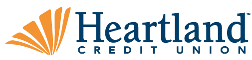 Heartland Credit Union logo.